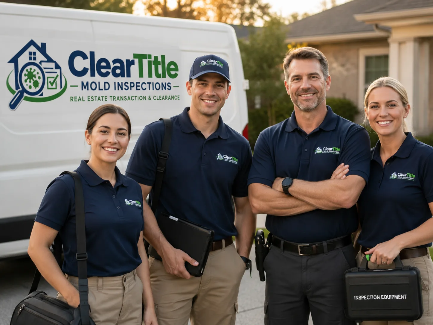 Mold Inspection For Home Sale company in Harrisburg, NC