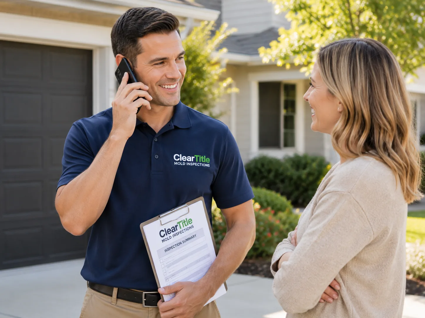 Mold Inspection For Home Sale Harrisburg, NC FAQs